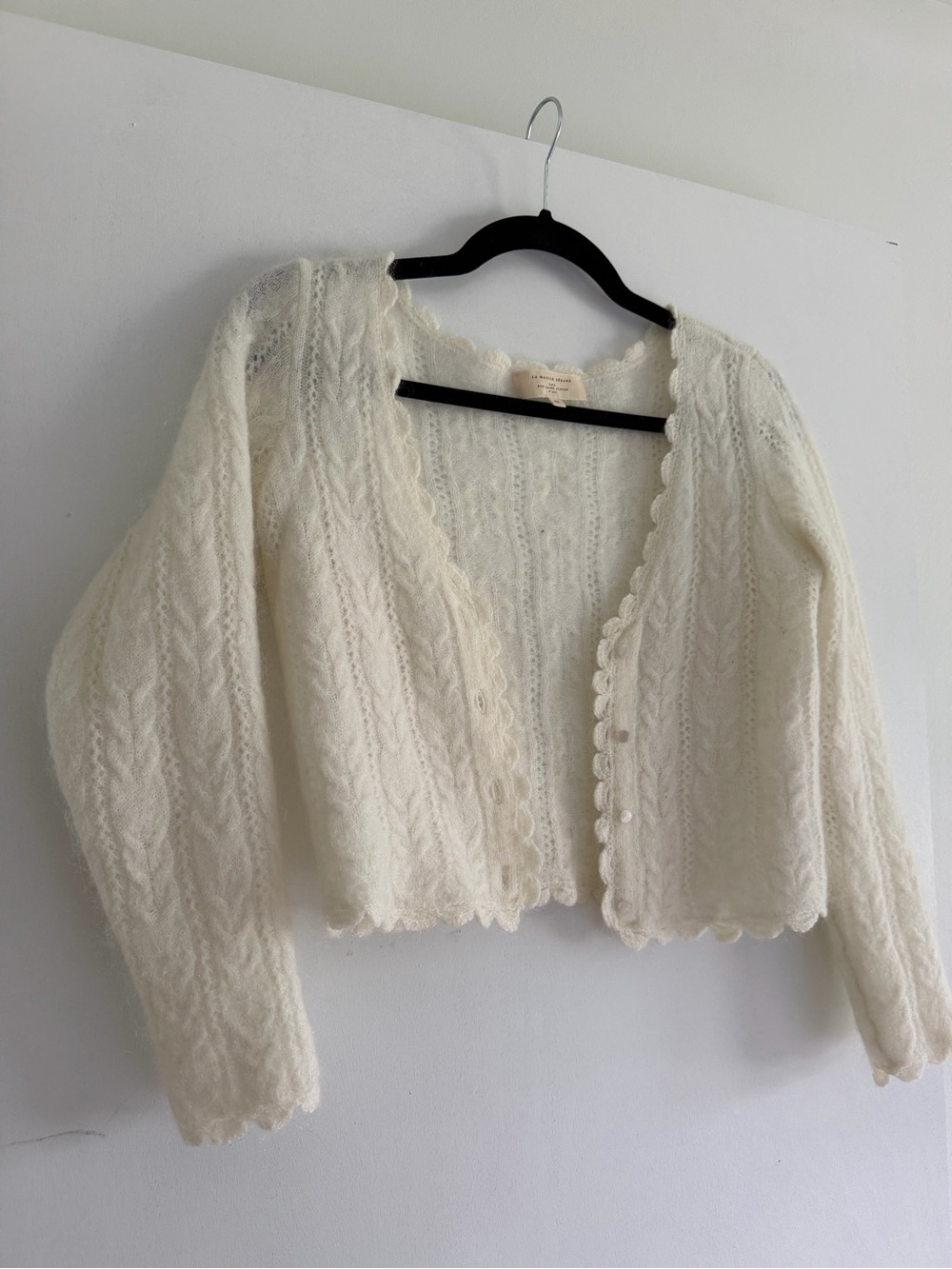Sezane Anthony cardigan - Picture 3 of 4